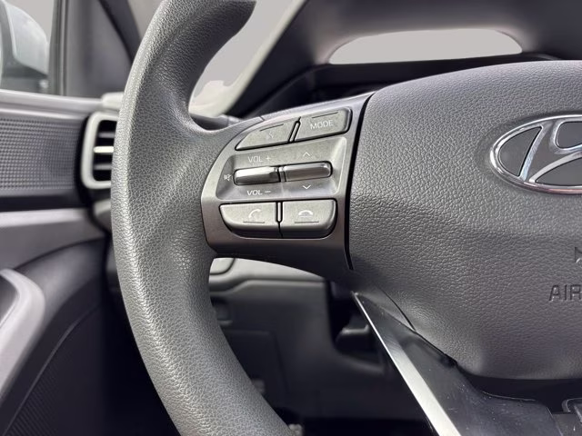 2020 Stellar Silver Hyundai Ioniq Hybrid Blue FWD Hatchback