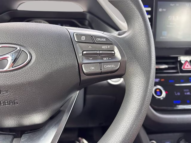 2020 Stellar Silver Hyundai Ioniq Hybrid Blue FWD Hatchback