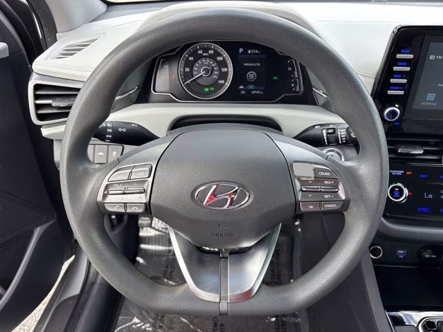 2020 Stellar Silver Hyundai Ioniq Hybrid Blue FWD Hatchback