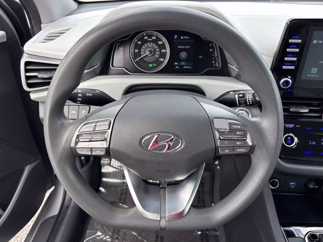 2020 Stellar Silver Hyundai Ioniq Hybrid Blue FWD Hatchback