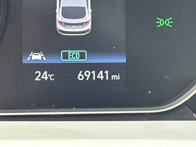 2020 Stellar Silver Hyundai Ioniq Hybrid Blue FWD Hatchback