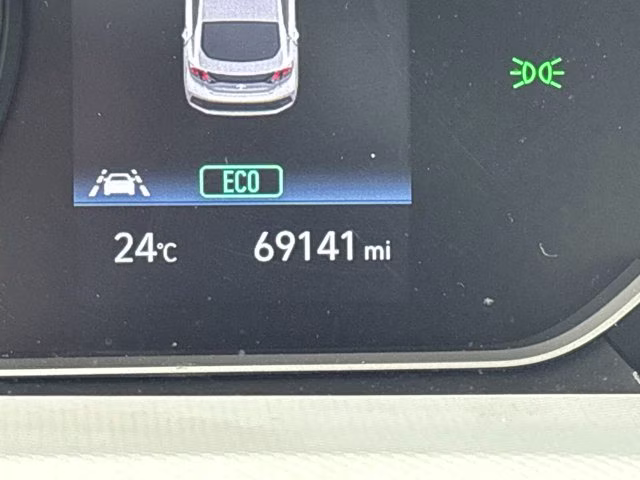 2020 Stellar Silver Hyundai Ioniq Hybrid Blue FWD Hatchback
