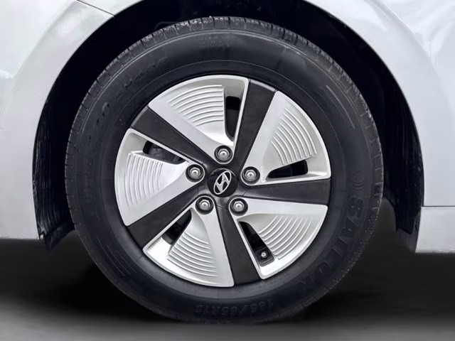 2020 Stellar Silver Hyundai Ioniq Hybrid Blue FWD Hatchback