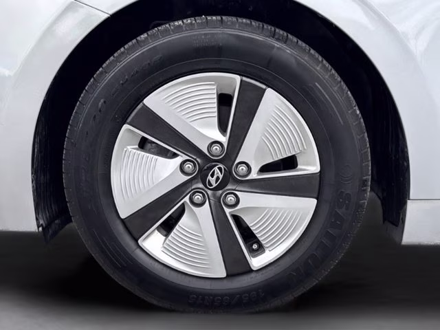 2020 Stellar Silver Hyundai Ioniq Hybrid Blue FWD Hatchback