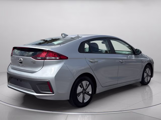 2020 Stellar Silver Hyundai Ioniq Hybrid Blue FWD Hatchback
