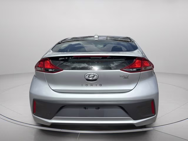 2020 Stellar Silver Hyundai Ioniq Hybrid Blue FWD Hatchback