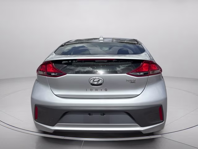 2020 Stellar Silver Hyundai Ioniq Hybrid Blue FWD Hatchback