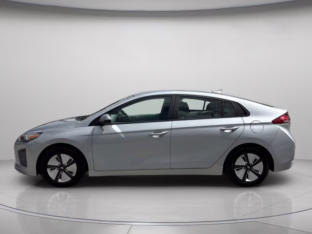 2020 Stellar Silver Hyundai Ioniq Hybrid Blue FWD Hatchback