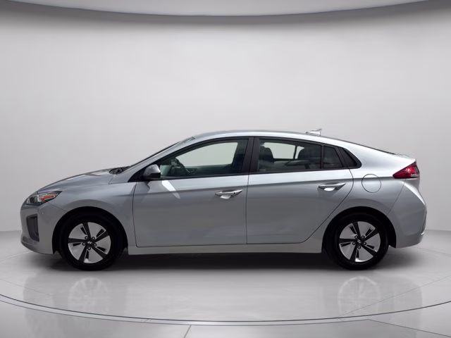 2020 Stellar Silver Hyundai Ioniq Hybrid Blue FWD Hatchback