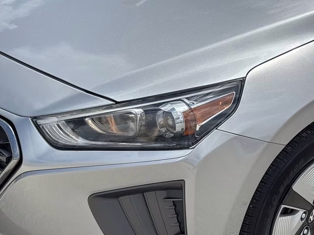 2020 Stellar Silver Hyundai Ioniq Hybrid Blue FWD Hatchback