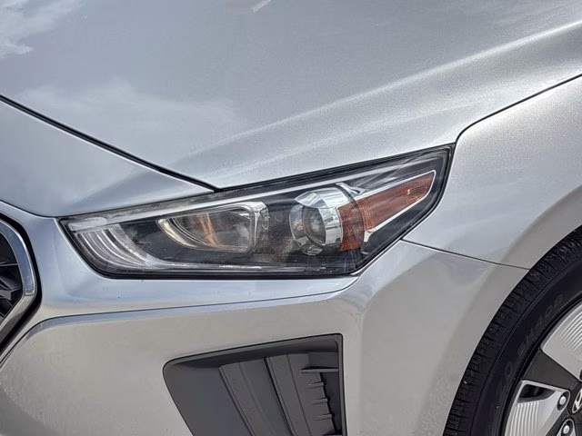 2020 Stellar Silver Hyundai Ioniq Hybrid Blue FWD Hatchback