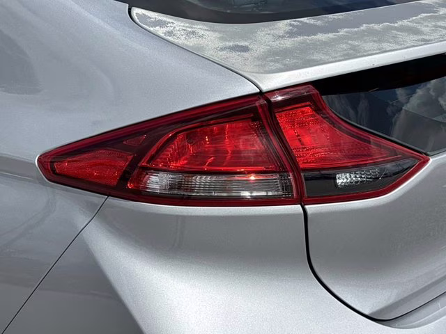 2020 Stellar Silver Hyundai Ioniq Hybrid Blue FWD Hatchback