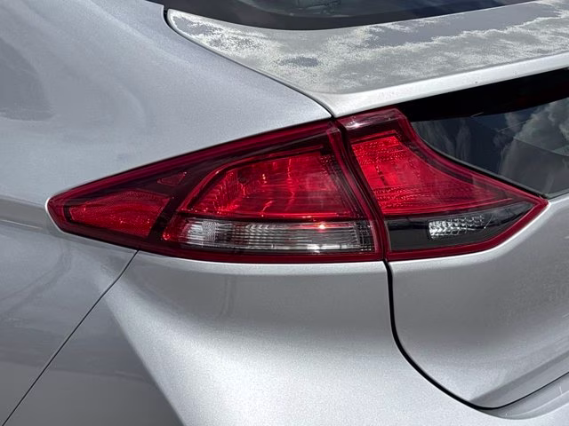 2020 Stellar Silver Hyundai Ioniq Hybrid Blue FWD Hatchback