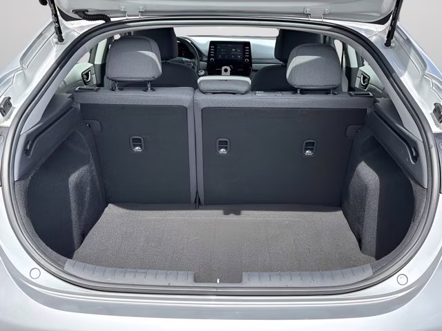 2020 Stellar Silver Hyundai Ioniq Hybrid Blue FWD Hatchback