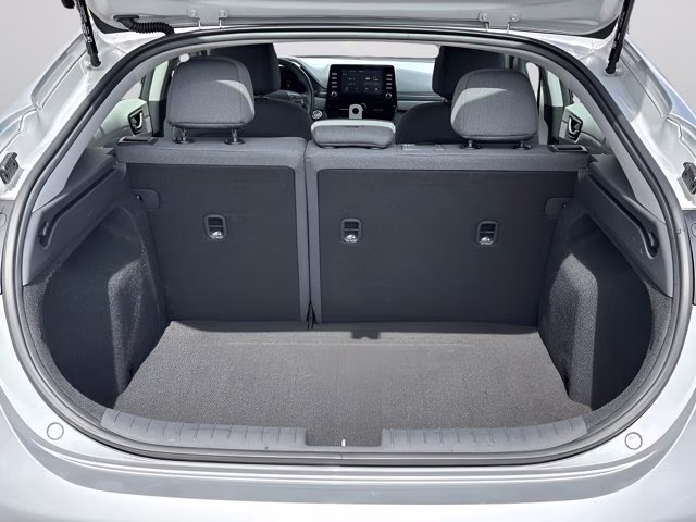 2020 Stellar Silver Hyundai Ioniq Hybrid Blue FWD Hatchback