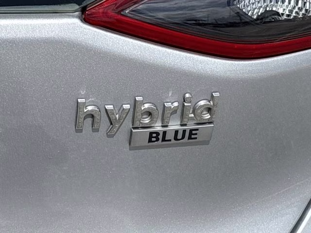 2020 Stellar Silver Hyundai Ioniq Hybrid Blue FWD Hatchback