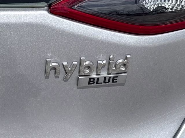 2020 Stellar Silver Hyundai Ioniq Hybrid Blue FWD Hatchback