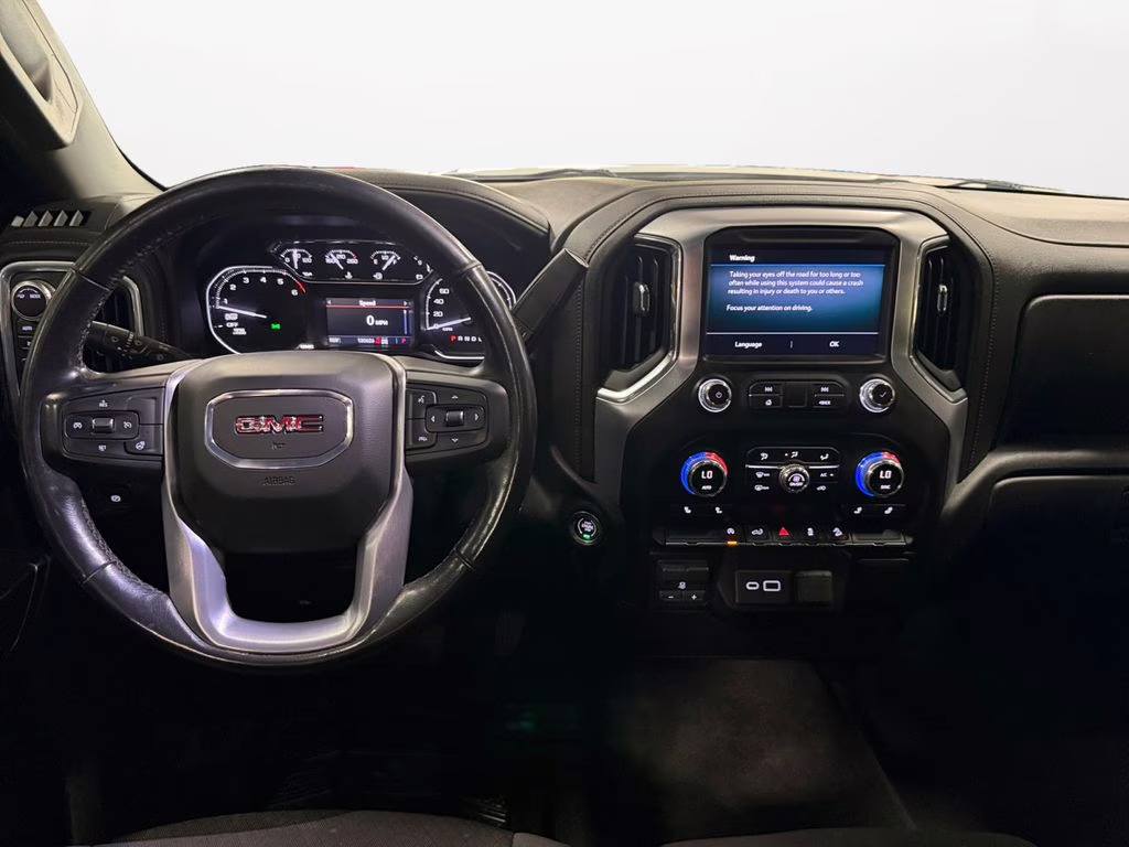 2020 White GMC Sierra 1500 Elevation X31 4X4 Truck