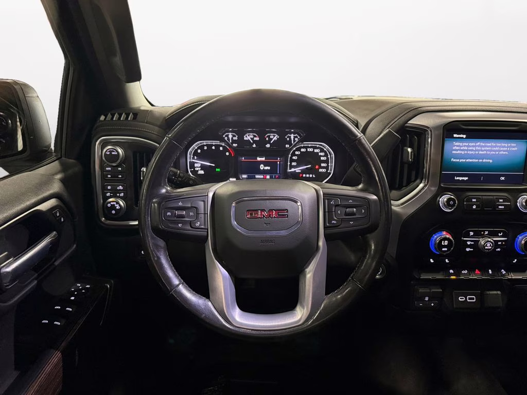 2020 White GMC Sierra 1500 Elevation X31 4X4 Truck