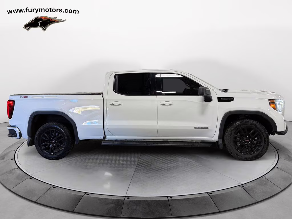 2020 White GMC Sierra 1500 Elevation X31 4X4 Truck