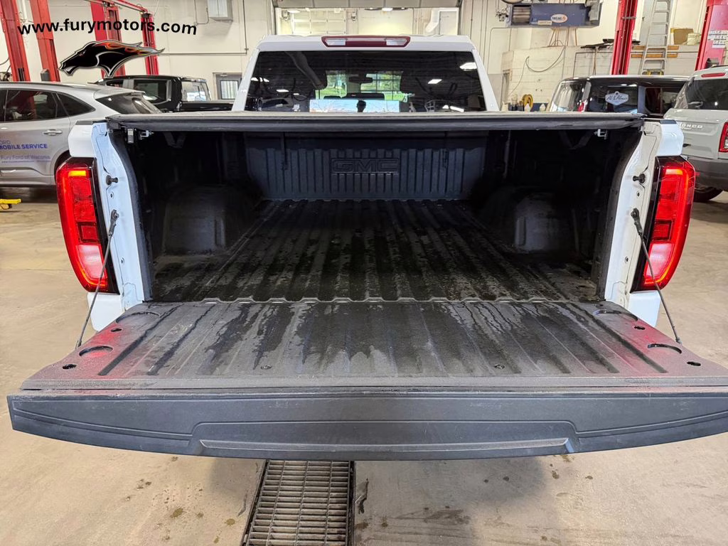 2020 White GMC Sierra 1500 Elevation X31 4X4 Truck