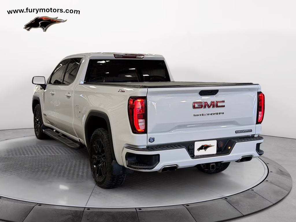 2020 White GMC Sierra 1500 Elevation X31 4X4 Truck