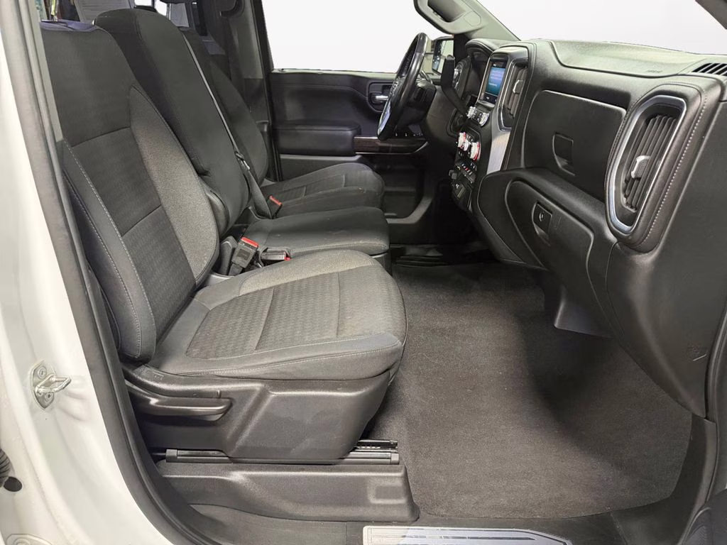 2020 White GMC Sierra 1500 Elevation X31 4X4 Truck