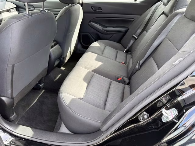 2023 Super Black Clearcoat Nissan Altima 2.5 S FWD Sedan
