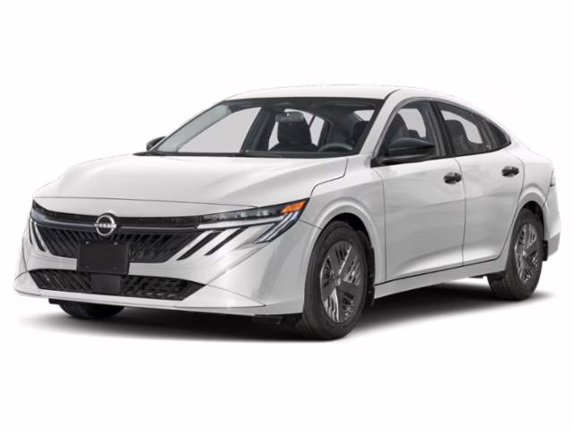2026 Fresh Powder Nissan Sentra S FWD Sedan