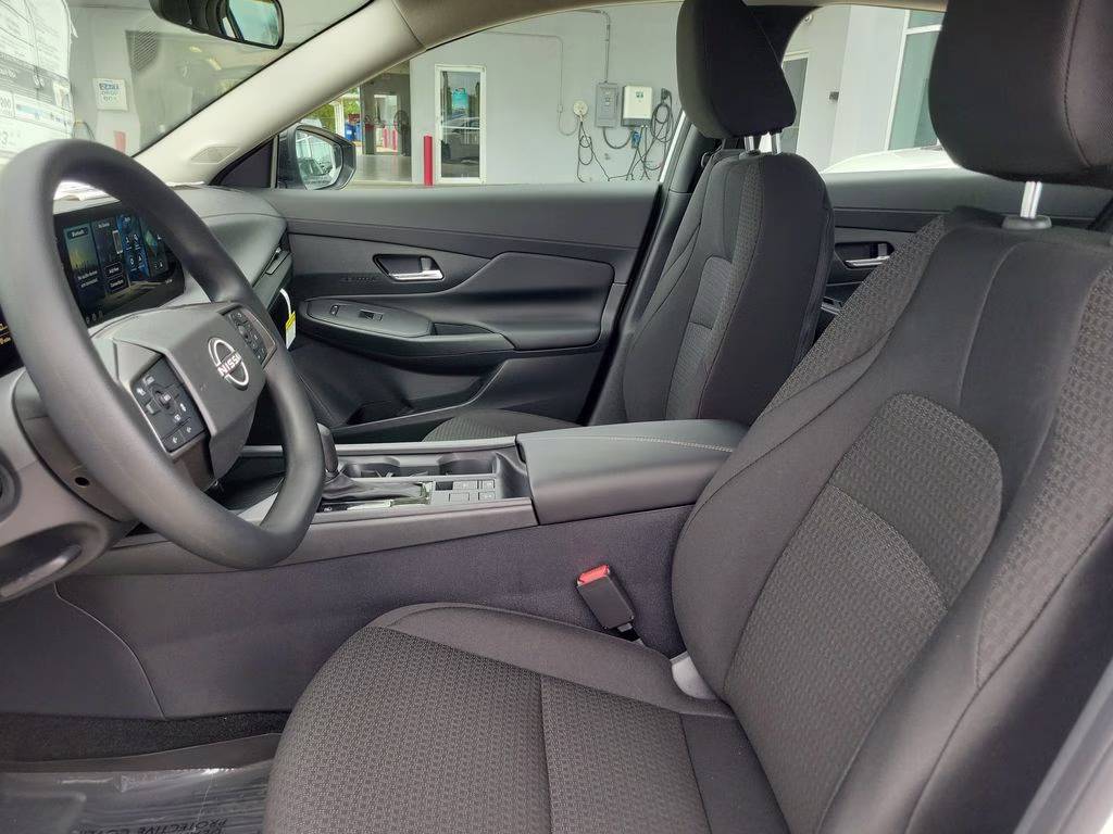 2026 Fresh Powder Nissan Sentra S FWD Sedan