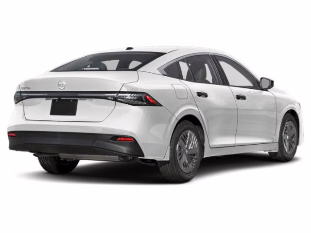 2026 Fresh Powder Nissan Sentra S FWD Sedan