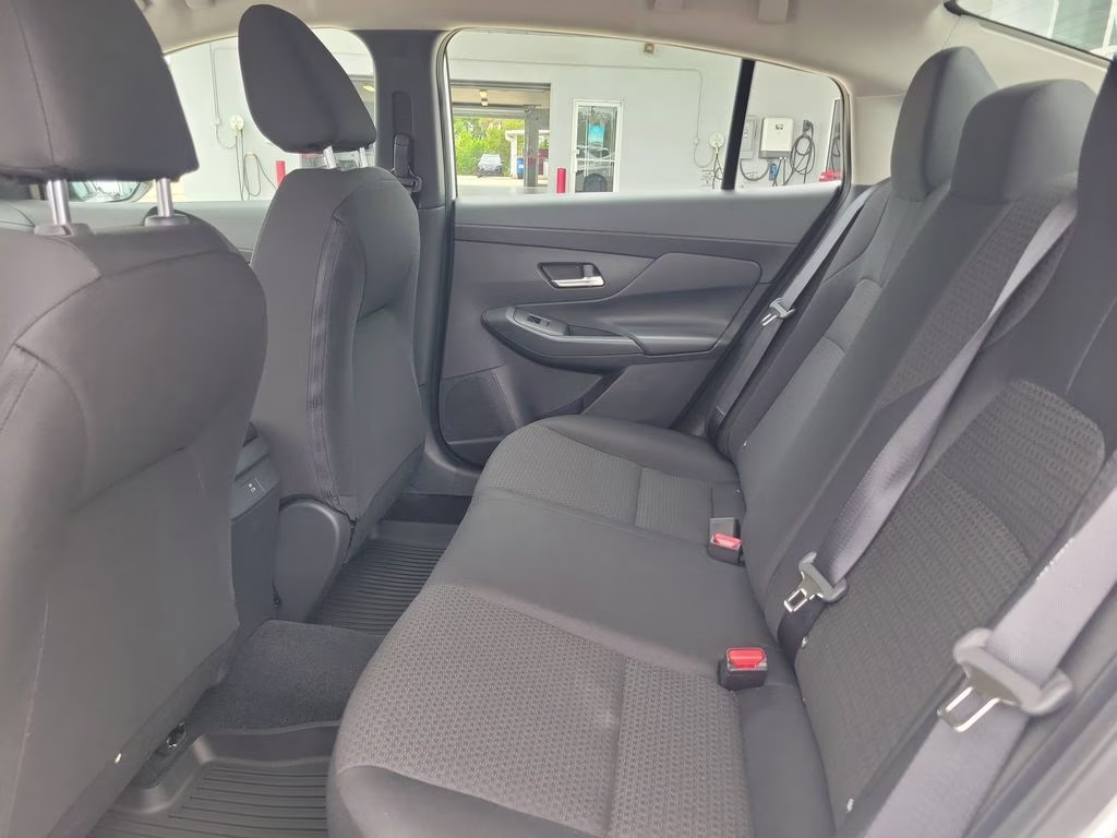 2026 Fresh Powder Nissan Sentra S FWD Sedan