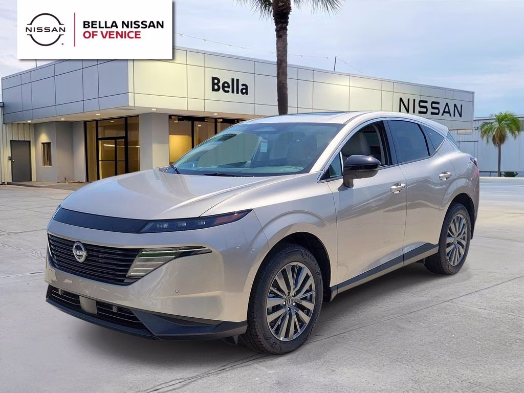 2026 Champagne Silver Metallic Nissan Murano SL AWD SUV