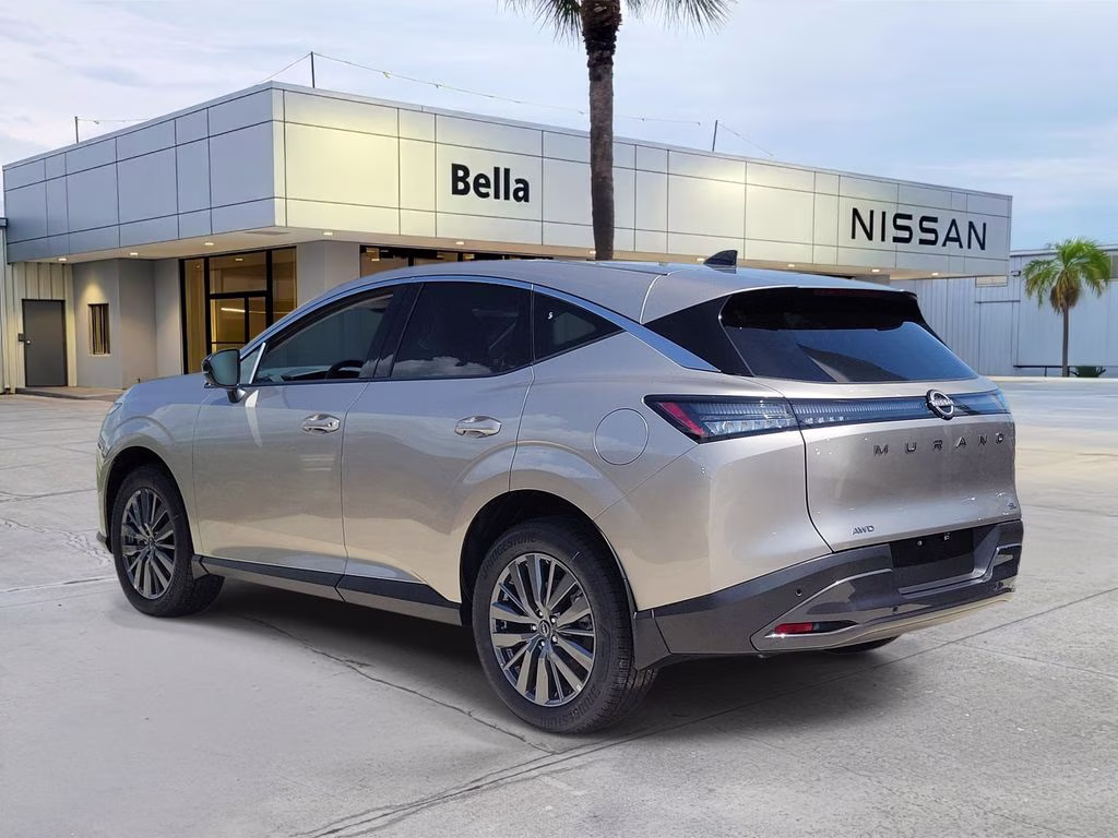 2026 Champagne Silver Metallic Nissan Murano SL AWD SUV