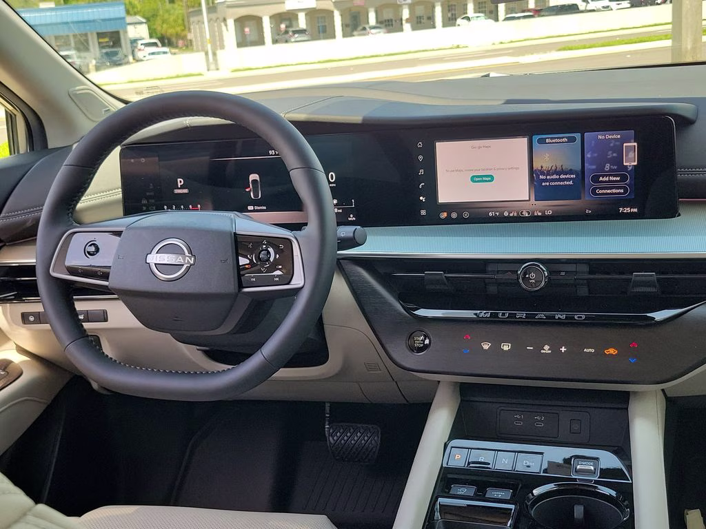 2026 Champagne Silver Metallic Nissan Murano SL AWD SUV
