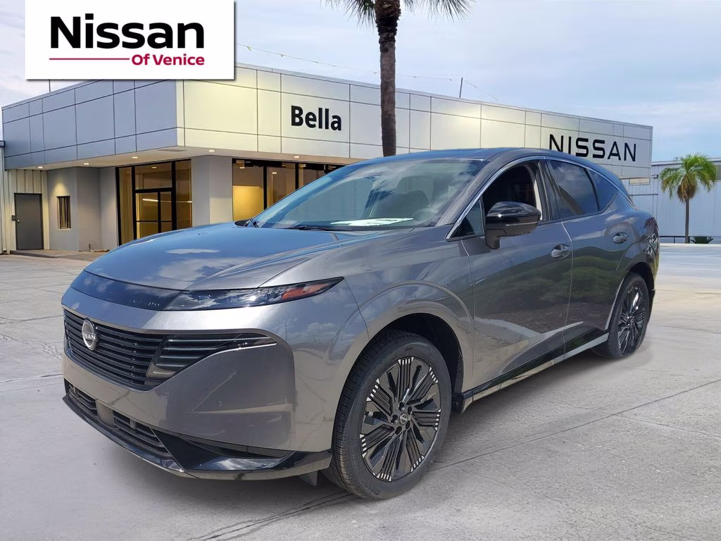 2026 Gun Metallic Nissan Murano Platinum AWD SUV
