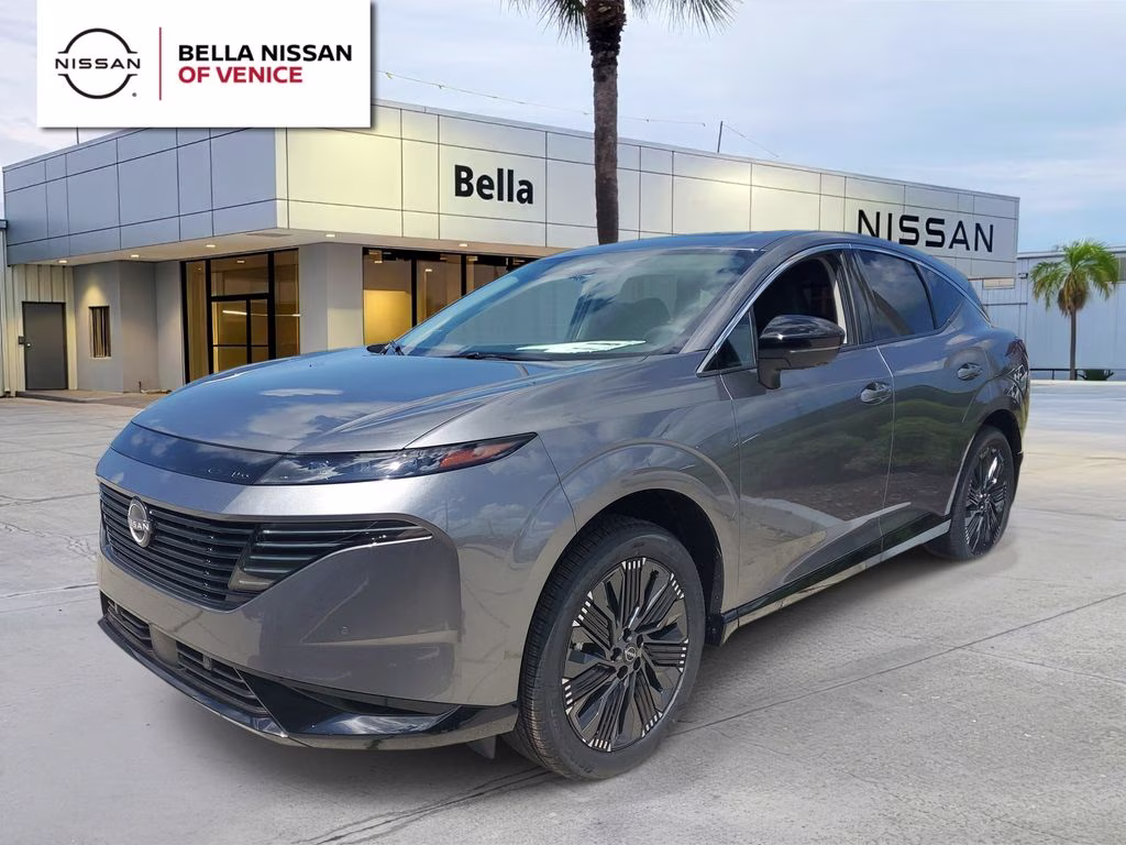 2026 Gun Metallic Nissan Murano Platinum AWD SUV