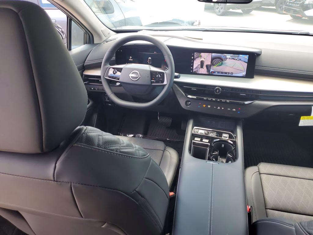 2026 Gun Metallic Nissan Murano Platinum AWD SUV
