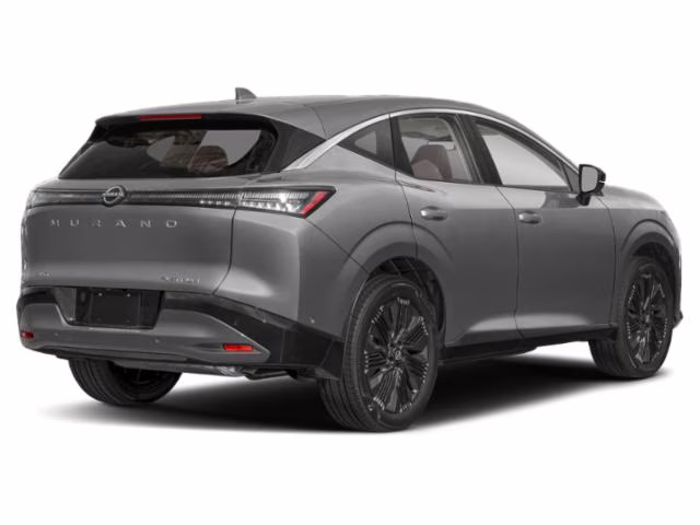 2026 Gun Metallic Nissan Murano Platinum AWD SUV