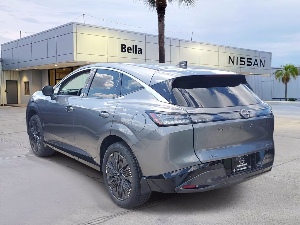 2026 Gun Metallic Nissan Murano Platinum AWD SUV