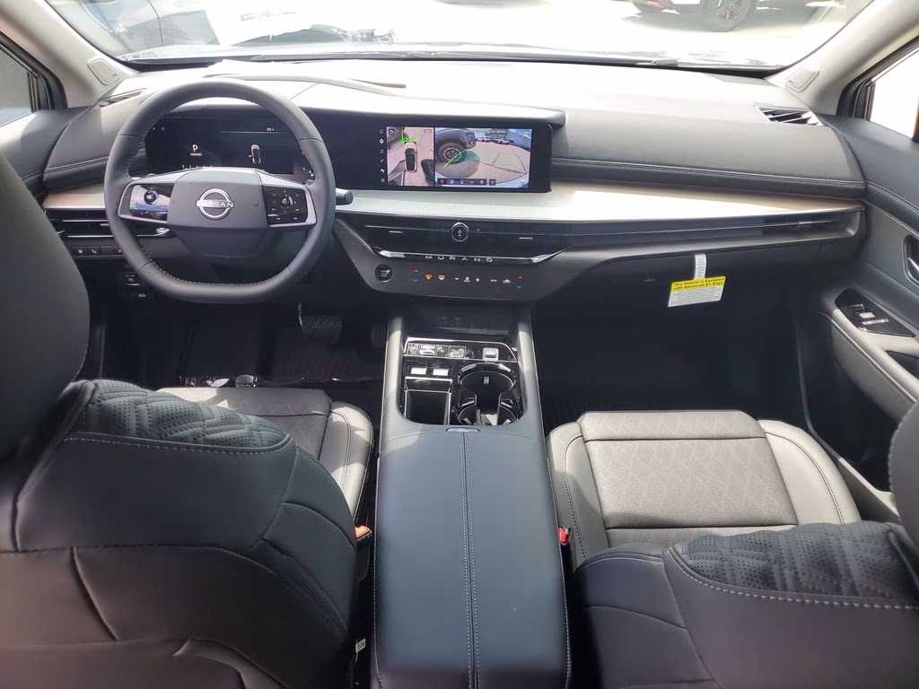 2026 Gun Metallic Nissan Murano Platinum AWD SUV