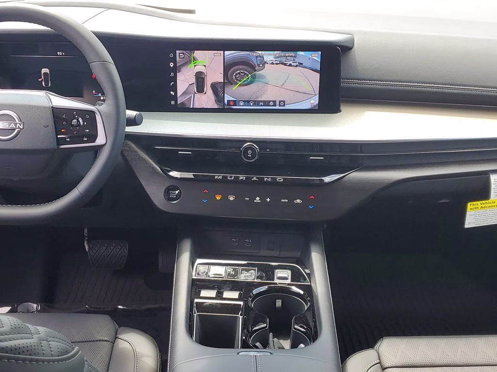 2026 Gun Metallic Nissan Murano Platinum AWD SUV