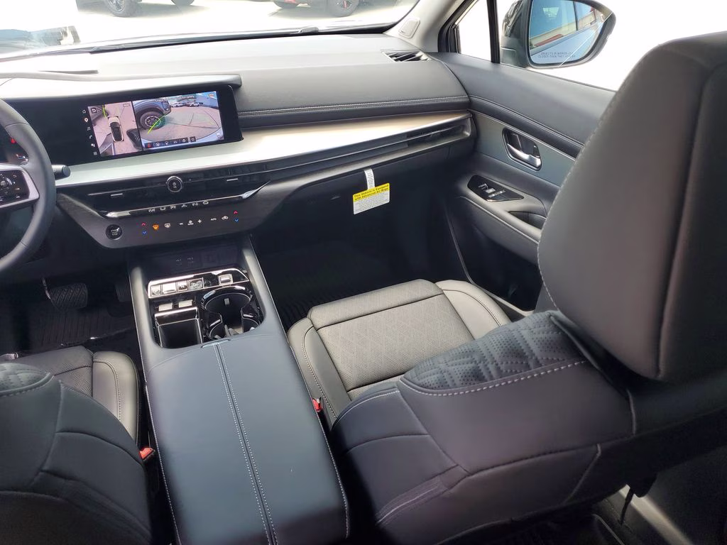 2026 Gun Metallic Nissan Murano Platinum AWD SUV