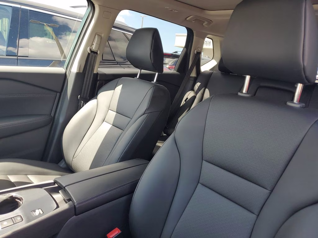 2026 Obsidian Green Nissan Rogue Dark Armor FWD SUV