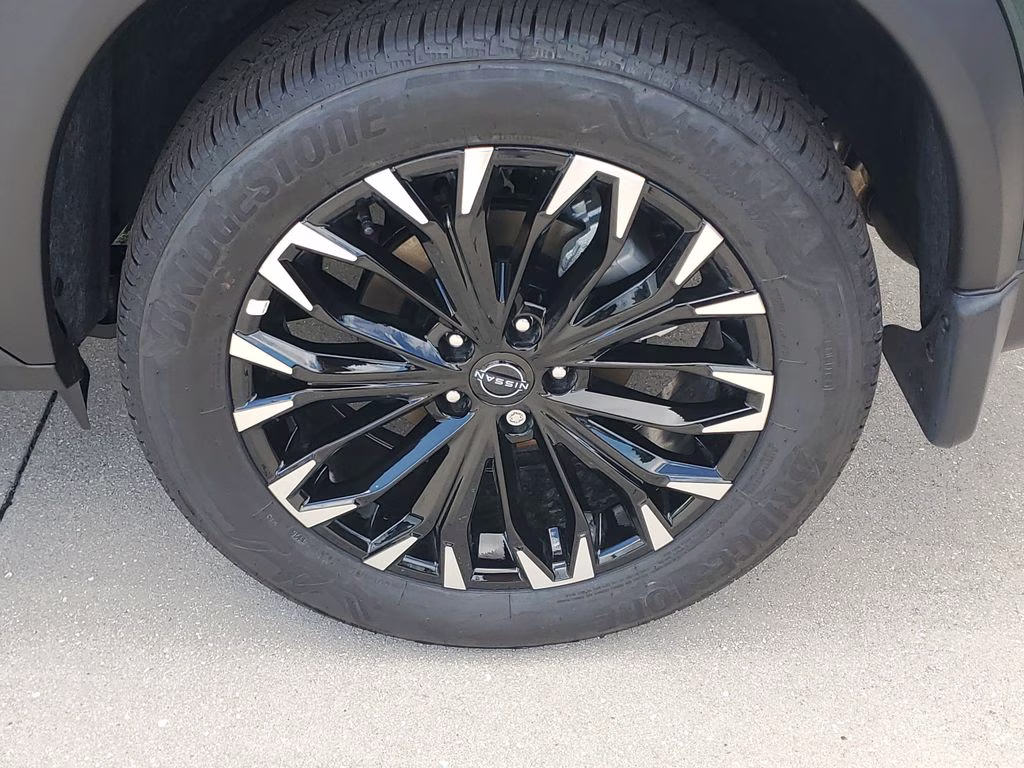 2026 Obsidian Green Nissan Rogue Dark Armor FWD SUV