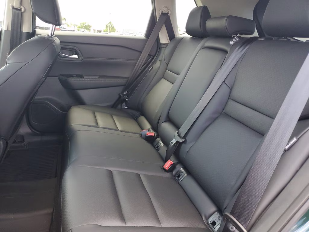 2026 Obsidian Green Nissan Rogue Dark Armor FWD SUV