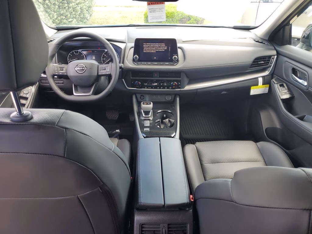 2026 Obsidian Green Nissan Rogue Dark Armor FWD SUV