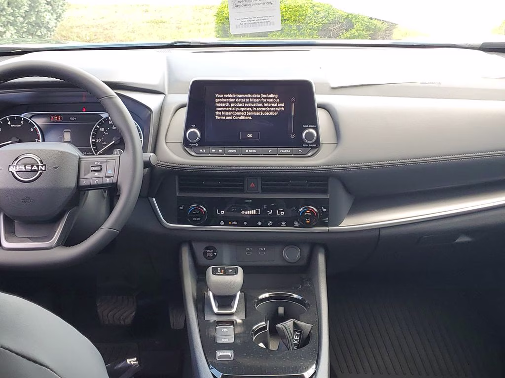 2026 Obsidian Green Nissan Rogue Dark Armor FWD SUV