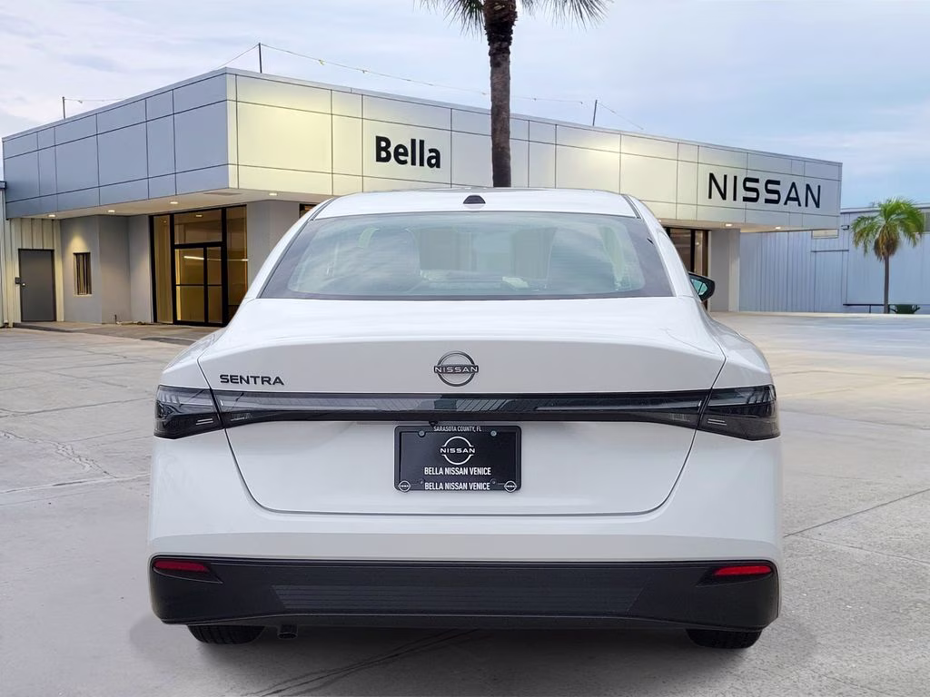 2026 Fresh Powder Nissan Sentra S FWD Sedan