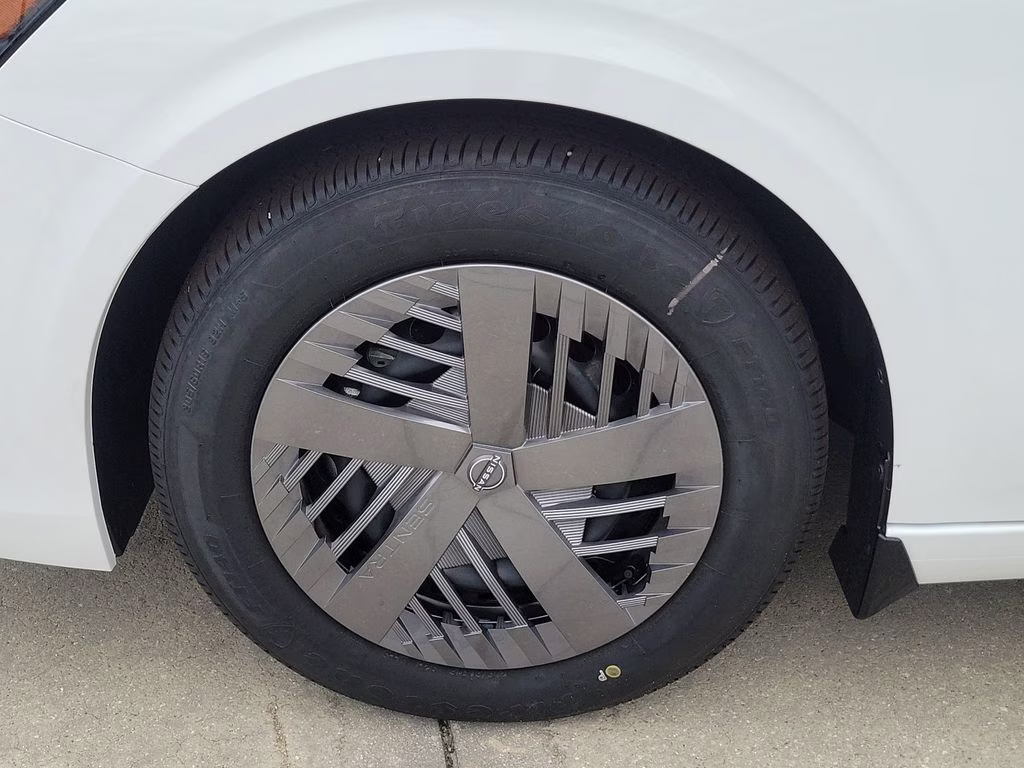 2026 Fresh Powder Nissan Sentra S FWD Sedan
